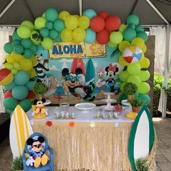 organic balloon arch /Baby Shower-birthday -party-decoration 