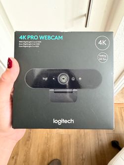 Logitech 4K Pro Webcam