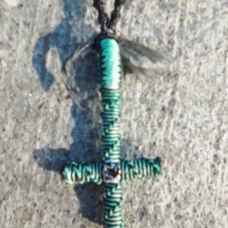MDC Jail Exclusive Inverted Cross Necklace 