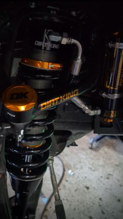 Dirt King Coilovers and Upper Control Arms‼️