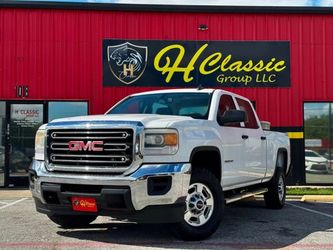 2015 GMC Sierra 2500 HD Crew Cab