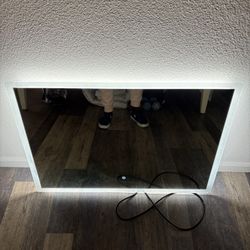 Large Vanity Light up Mirror
