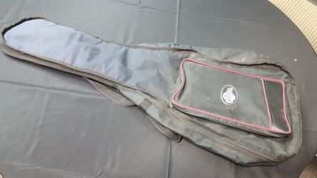 Premium acoustic guitar case