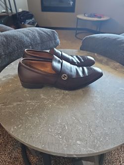 Gucci Brown Shoes