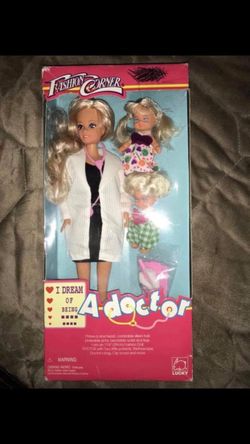I dream of being a doctor barbie doll