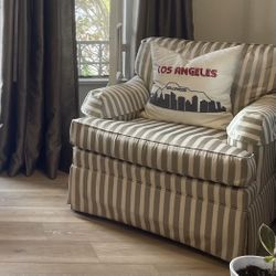 Ethan Allen English Armchair