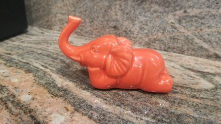 Vintage Small Elephant Figurine