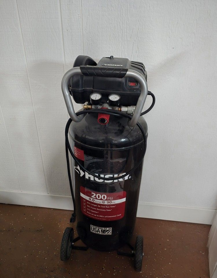 Husky Compressor