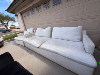 Ashley Furniture Couch and Chaise Lounge Chair