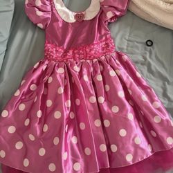 Disney Minnie Mouse Girl Dress