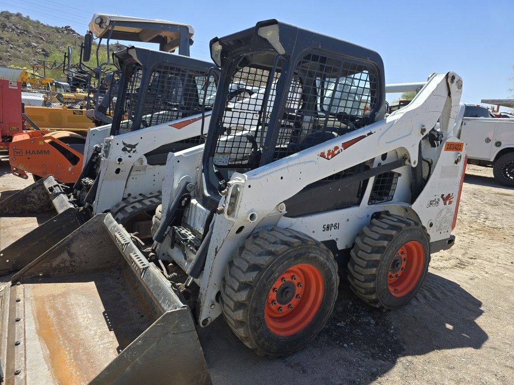 2019 bobcat s(contact info removed) hrs great condition