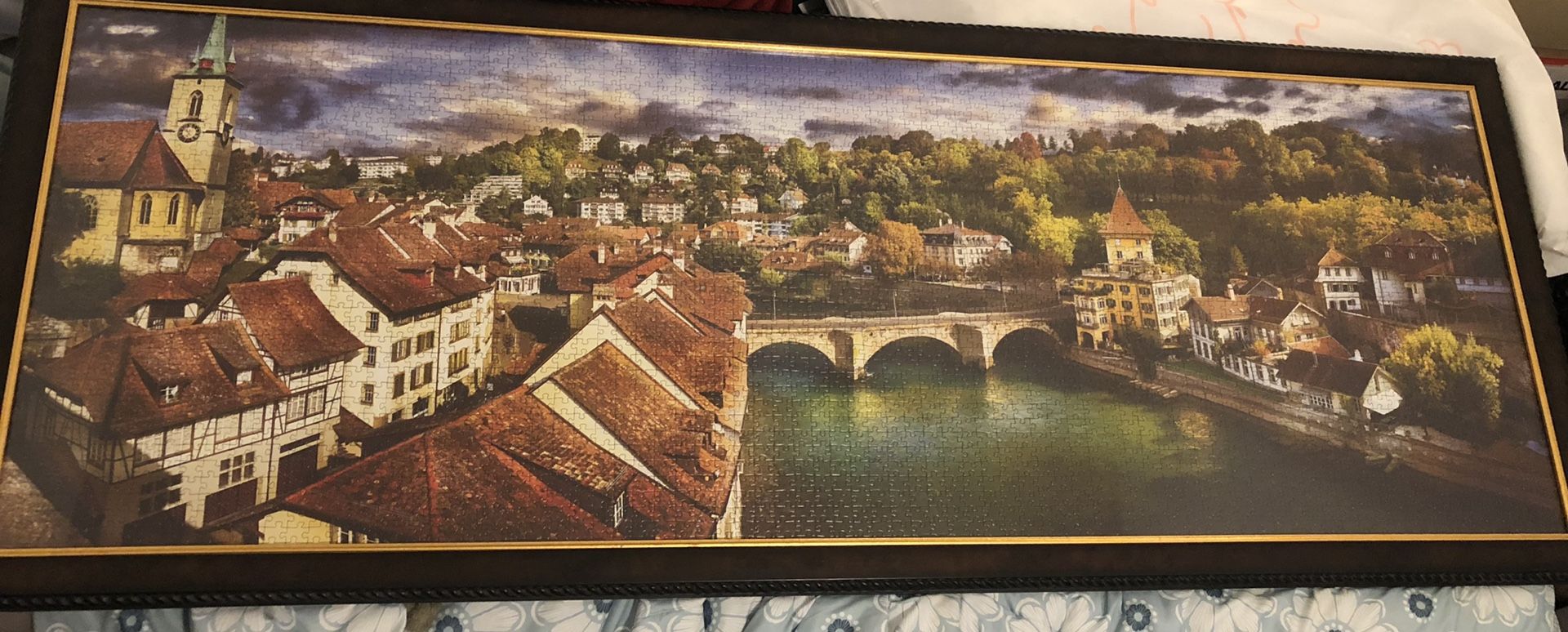 Picture Framed Puzzle