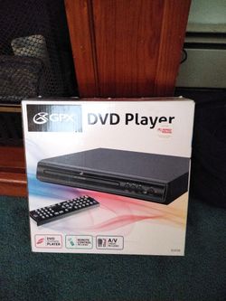 Gpx DVD player