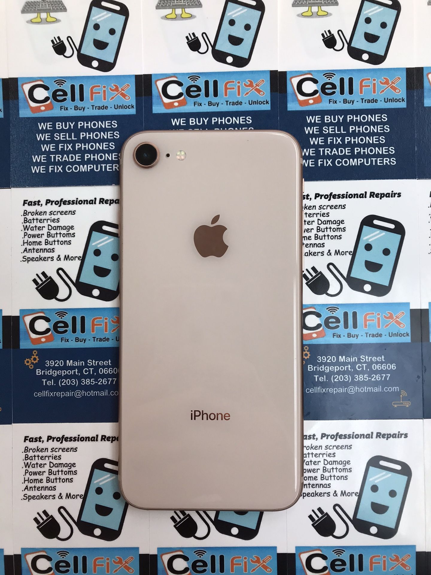 IPhone 8 unlocked