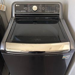 LG Washer And Dryer