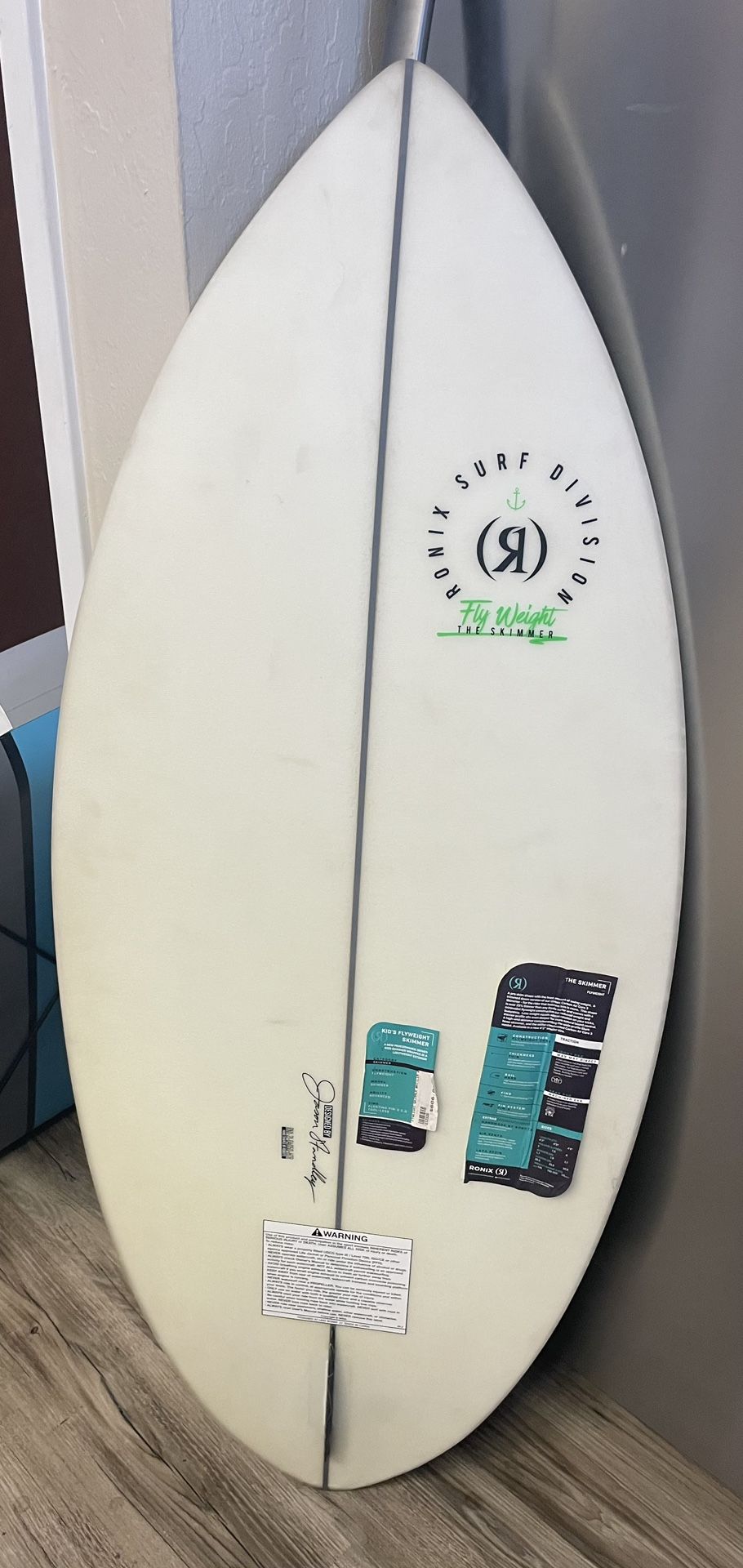 Ronix Flyweight Skimmer Wakesurf Board