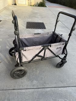 Jeep Wagon Stroller