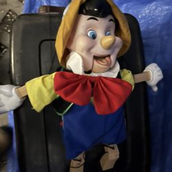 Pinocchio String Puppet