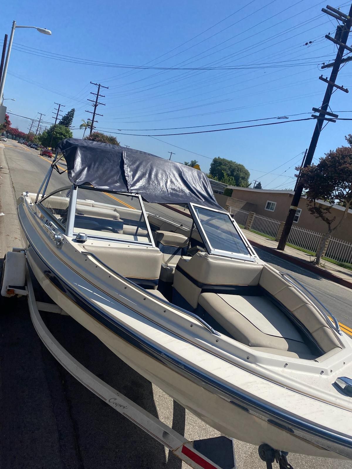 1997 Bayliner boat fully serviced. Ready for water today