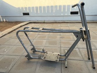 Mini bike frame