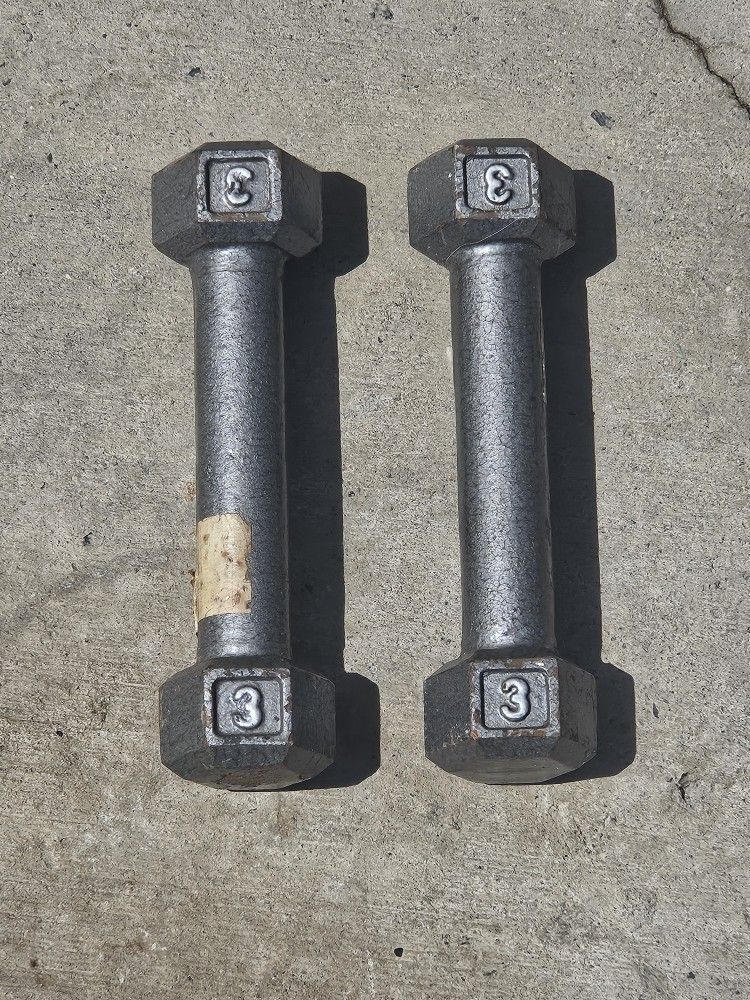 Pair Of 2lbs Dumbbells