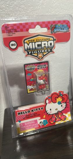 hello Kitty Micro Pop Figure