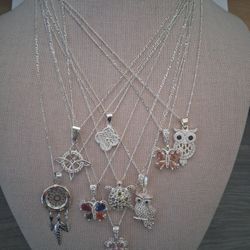 Cadena Y Deje Tu Eleccion Plata 925