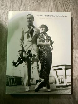 The Walt Disney Family Museum Book