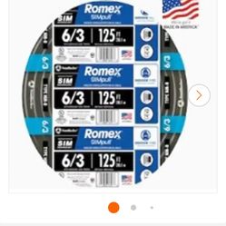 6/3 Romex Wire