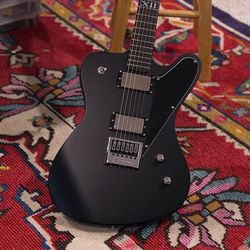 Jericho CB Raven Black Electric Guitar(limited edition) with Evertune bridge
