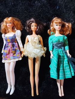 Dramatic living Barbie reproduction Barbie Stephie head Each One Is Sold Separately