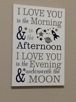 Space Nursery/Bedroom bundle