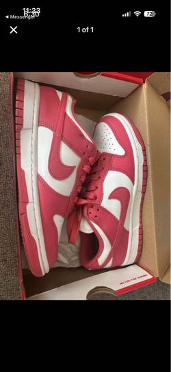 Nike dunk salmon pink 6.5