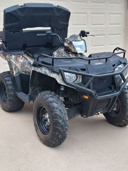 Polaris SportsMan 570 EFI 2014 Great Condition