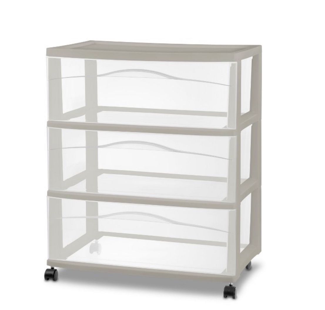 Drawer Cart With Wheels