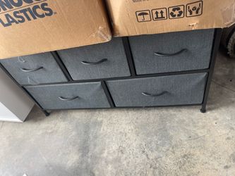 FREE Wooden/cloth dresser
