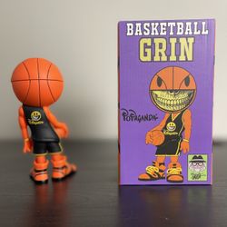 BASKETBALL GRIN 7" VINYL TOY FIGURE RON ENGLISH TEAM POPAGANDA