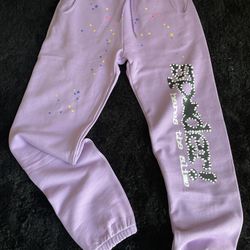 Men’s Sp5der Açaí Sweatpants