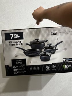 pots and pans brand new in box