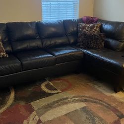 Chocolate Couch 