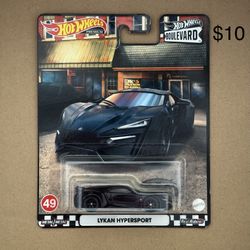 Hot Wheels Boulevard Number 49