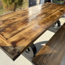 Rustic Dining Table 