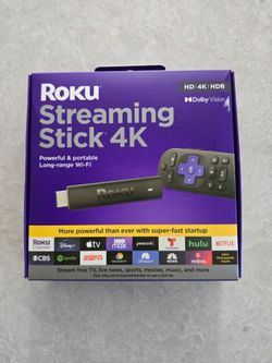 Roku Streaming Stick 4K - Brand new