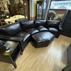 Leather Fabric Sofas Loveseats