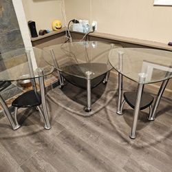 Coffee Table And Side Table