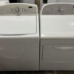 Kenmore Washer And Whirpool Eléctric Dryer 