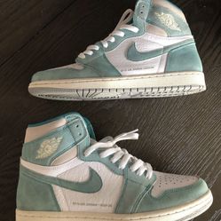 Air Jordan 1 Retro OG High Turbo Green 2019 Size 10.5
