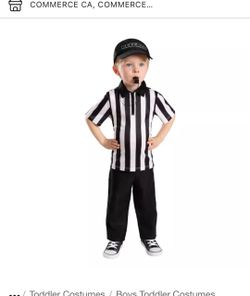 Toddler Lil Ref Costume