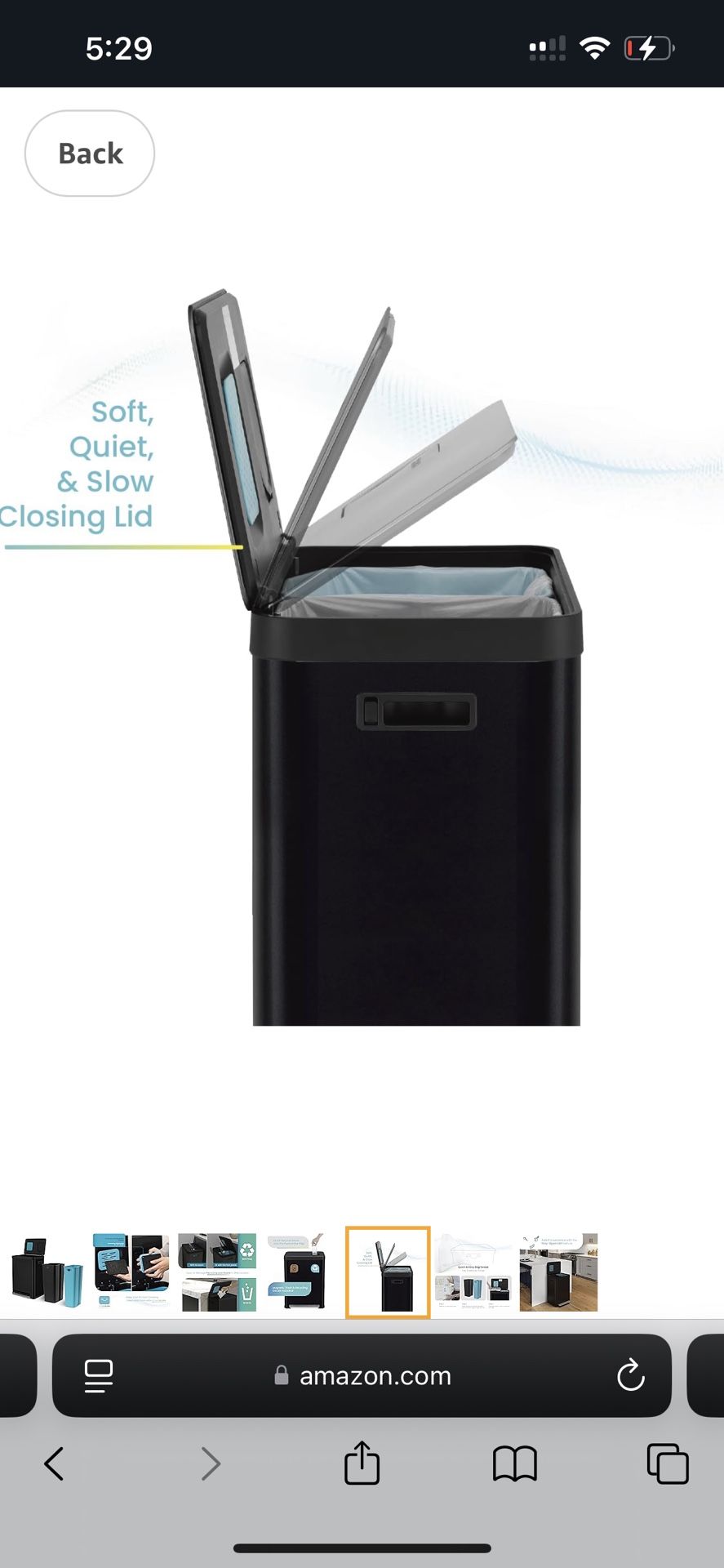 Double Trash can