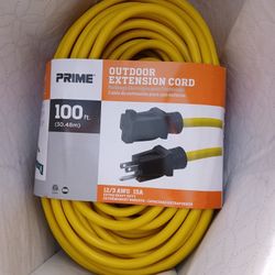 Outdoor 100' Extension Cord